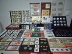 Wereldmunten- en bankbiljetverzameling incl. USA 1995 Proof, Postzegels en Munten, Munten | Europa | Niet-Euromunten