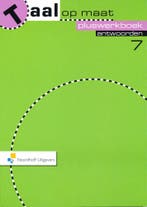 Taal op Maat versie 2 antwoorden Pluswerkboek groep 7, Boeken, Verzenden, Nieuw