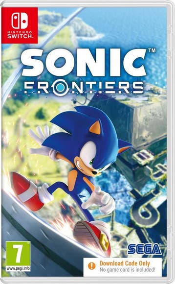 Sonic Frontiers - Nintendo Switch - Code in a box, Verzenden, Nieuw