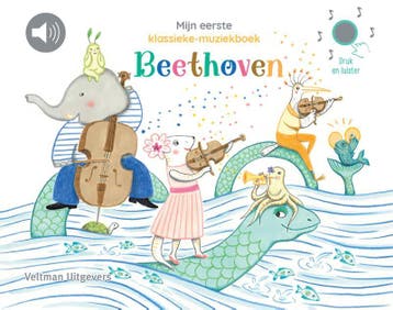 Mijn Eerste Klassieke-Muziekboek - Beethoven | Nieuw, Ophalen of Verzenden, Nieuw, ...