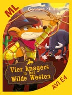 Vier knagers in het wilde westen / Geronimo Stilton-reeks, Verzenden, Gelezen, Geronimo Stilton