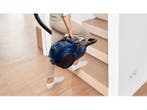 Bosch -   Serie 4 Stofzuiger Zonder Zak Blauw, Verzenden, Nieuw, Reservoir, Minder dan 1200 watt