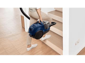 Bosch -   Serie 4 Stofzuiger Zonder Zak Blauw, Witgoed en Apparatuur, Stofzuigers, Verzenden, Nieuw, Reservoir, Minder dan 1200 watt
