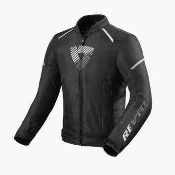 REVIT! Sprint H2O Jas Dames Zwart Wit, Nieuw met kaartje, REV'IT!, Jas | textiel, Verzenden