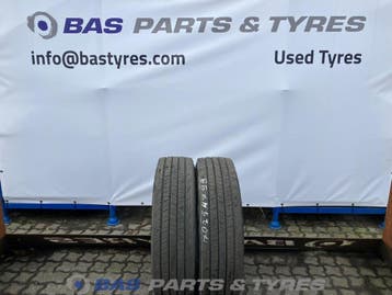 Truck Star 215/75R17.5 TH STEER 3 gebruikte set, Ophalen, Gebruikt, Overige merken, Overige Auto-onderdelen