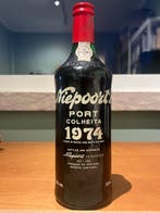 1974 Niepoort - Colheita Port - Gebotteld in 1991 - Porto -, Verzamelen, Wijnen, Nieuw