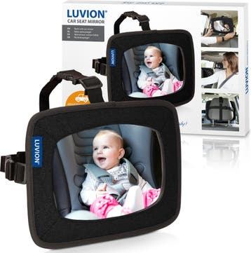 LUVION® Autospiegel - Autospiegel Baby - Baby spiegel - Baby, Ophalen of Verzenden, Zo goed als nieuw