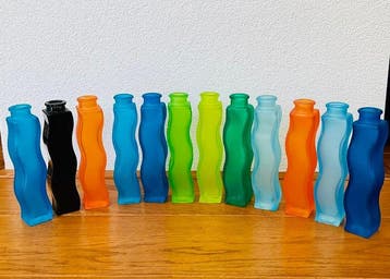 IKEA - Siga Heimis - Vaas (12) - SKÄMT - frosted