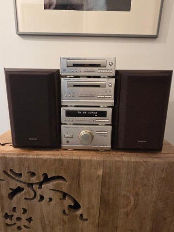 Technics - HD301 Compact 4-Component Mini Stereoset -, Nieuw