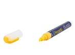 Waterproof krijtstift | Glas + Krijtbord | Geel | Vloeiba..., Verzenden, Nieuw in verpakking