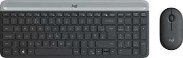 Logitech MK470 Slim Combo - Draadloos toetsenbord en muis -, Verzenden, Nieuw