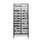 *WOONWINKEL* Kare Design Suri Porto Glazen Wijnkast Vitrine, Verzenden, Nieuw