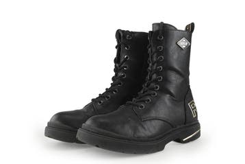 Replay Veterboots in maat 36 Zwart, Verzenden, Zwart, Overige typen, Replay
