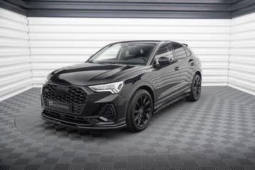Front splitter V.1 voor Audi Q3 F3 Sportback, Ophalen of Verzenden