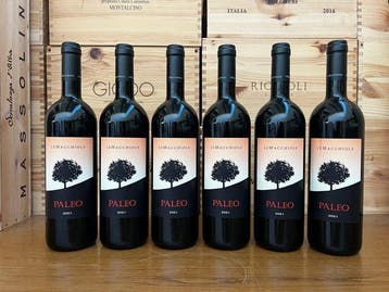 2021 Le Macchiole Paleo - Toscane IGT - 6 Flessen (0.75, Nieuw