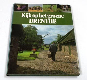 Kyk op het groene drenthe - Dykhuizen - Kyk op het groene, Boeken, Ophalen of Verzenden, Nieuw
