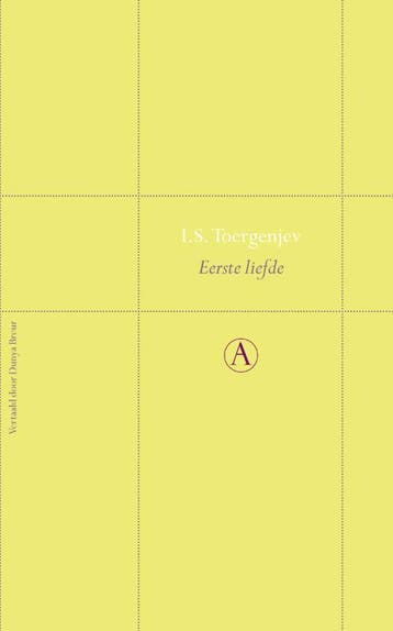 Eerste liefde / Perpetua reeks - I.S. Toergenjev, Verzenden, Gelezen, I.S. Toergenjev