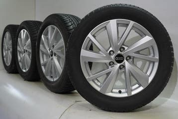 Audi Q2 SQ2 81A 17 inch velgen Bridgestone Winterbanden Orig, Gebruikt, Velg(en), 17 inch, Winterbanden