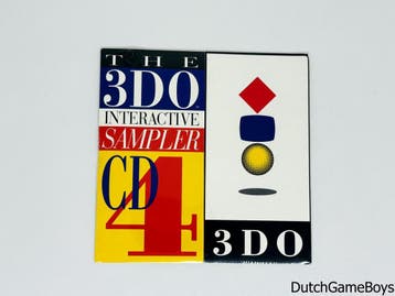 3DO - The 3DO Interactive Sampler - CD 4 - New & Sealed, Verzenden, Gebruikt