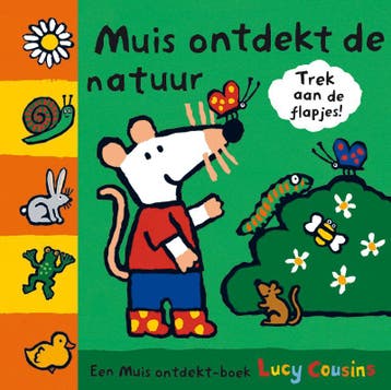 Muis ontdekt de natuur / Mijn vriendje Muis - Lucy Cousins, Verzenden, Gelezen, Lucy Cousins