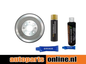 Remtrommel Opel Adam achterzijde, Auto-onderdelen, Verzenden, Nieuw, Opel