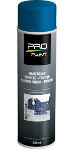 Pro paint hamerslag 1 stuk, 500 ml, blauw, Verzenden, Nieuw