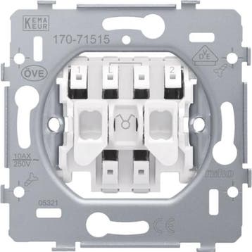 Niko Basis Element Installatie Schakelaar - 170-71515, Verzenden, Nieuw, Overige typen