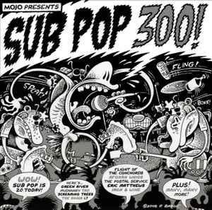 cd - Various - Sub Pop 300!, Verzenden, Zo goed als nieuw