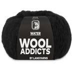 WoolAddicts Water - 04 zwart - Alpacawol Garen, Ophalen of Verzenden, Nieuw
