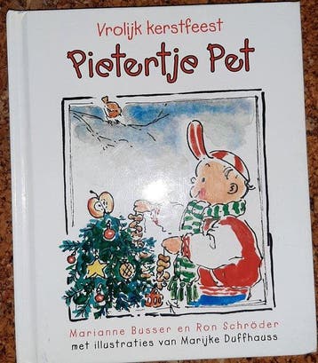 Vrolijk kerstfeest, Pietertje Pet - Busser, Boeken, Verzenden, Gelezen
