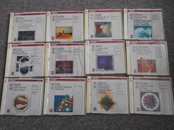 Various Artists in Classical - Collection of 12 x Philips, Nieuw in verpakking