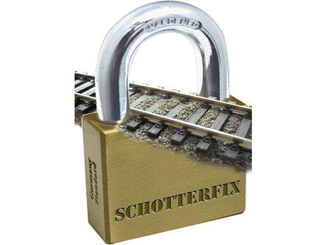 SCHOTTERFIX 5 Liter (Chemie, grootspoor), Hobby en Vrije tijd, Modelbouw | Overige, Nieuw, Ophalen of Verzenden