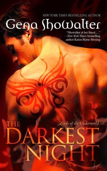 Darkest Night - Gena Showalter 9780778303596, Verzenden, Gelezen, Gena Showalter