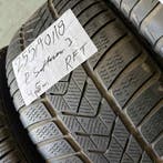 2 x Pirelli 255-40-18 RFT Winterbanden 4,5mm, Auto-onderdelen, Banden en Velgen, 18 inch, Gebruikt, 255 mm, Band(en)