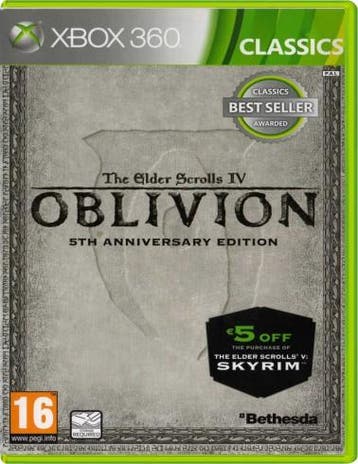 The Elder Scrolls IV: Oblivion - 5th [Xbox 360], Ophalen of Verzenden, Nieuw