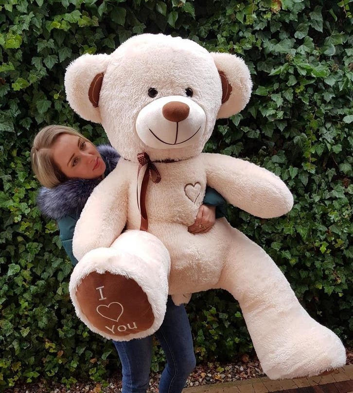 165cm Knuffelbeer Kind | A-kwaliteit | Beste Prijs, Kinderen en Baby's, Speelgoed | Knuffels en Pluche, Nieuw, Beer, Ophalen of Verzenden