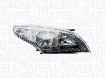 Koplamp o.a: Renault, Megane III Berline (BZ), Ophalen of Verzenden, Nieuw, Renault