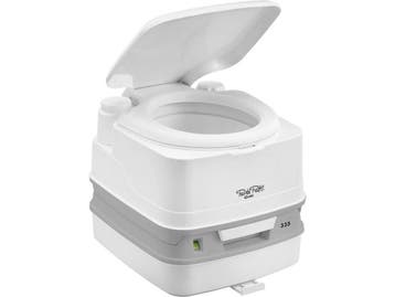 Thetford Qube 335 - Porta Potti - Hold Down Kit - Wit, Caravans en Kamperen, Verzenden, Nieuw