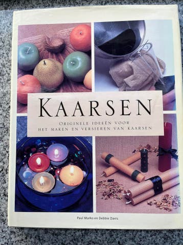 Kaarsen, Gelezen, Paul Marko en Debbie Davis, Verzenden, Overige onderwerpen