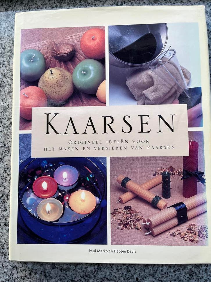 Kaarsen, Boeken, Hobby en Vrije tijd, Overige onderwerpen, Gelezen, Verzenden