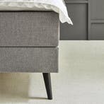 Boxspringset Verona vast – incl topper koudschuim, Huis en Inrichting, Verzenden, Nieuw, Wit