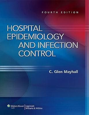 Hospital Epidemiology and Infection Control 9781608313006, Zo goed als nieuw