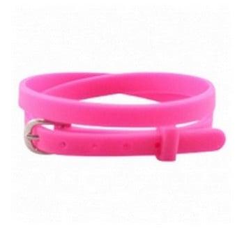 Chill Armband 37cm x 6mm - Fuchsia Pink (Chill Collecties), Hobby en Vrije tijd, Kralen en Sieraden maken, Ophalen of Verzenden