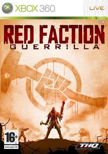 Xbox 360 Red Faction: Guerrilla, Verzenden, Zo goed als nieuw