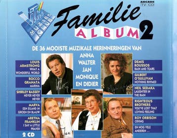 Various - Familie Album 2, Ophalen of Verzenden, Gebruikt