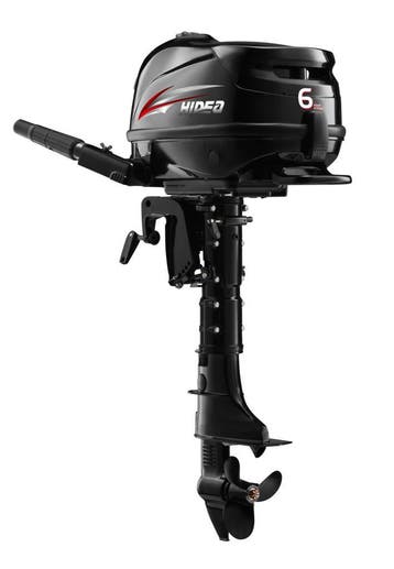 Hidea 6 pk Buitenboordmotor Elektrische start Interne accu, Watersport en Boten, 5 tot 10 pk, Nieuw, Ophalen of Verzenden, Viertaktmotor
