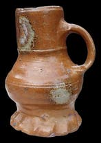 Post-middeleeuws Steengoed Klein kruikje / Raeren omstreeks