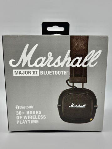 Marshall - Major III Bluetooth Hoofdtelefoon, Nieuw