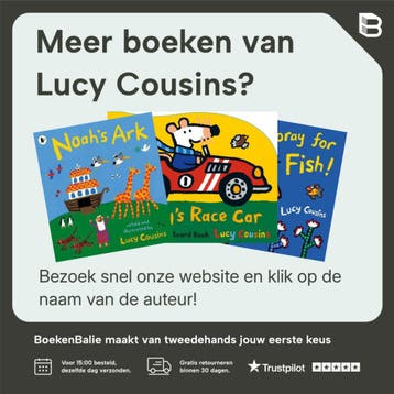 Boodschappen doen met Muis / Liefs van Leopold - Lucy, Boeken, Kinderboeken | Baby's en Peuters, Verzenden, Gelezen, Lucy Cousins