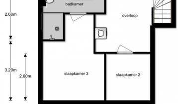 Te Huur 4 Kamer Appartement Pleinweg In Rotterdam, Huizen en Kamers, Rotterdam, Direct bij eigenaar, Appartement, Rotterdam